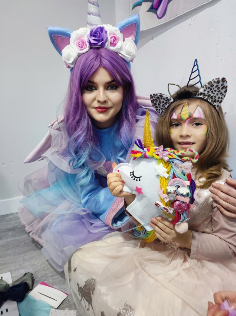 idea for kids birthday party in halifax. Face painting Party character