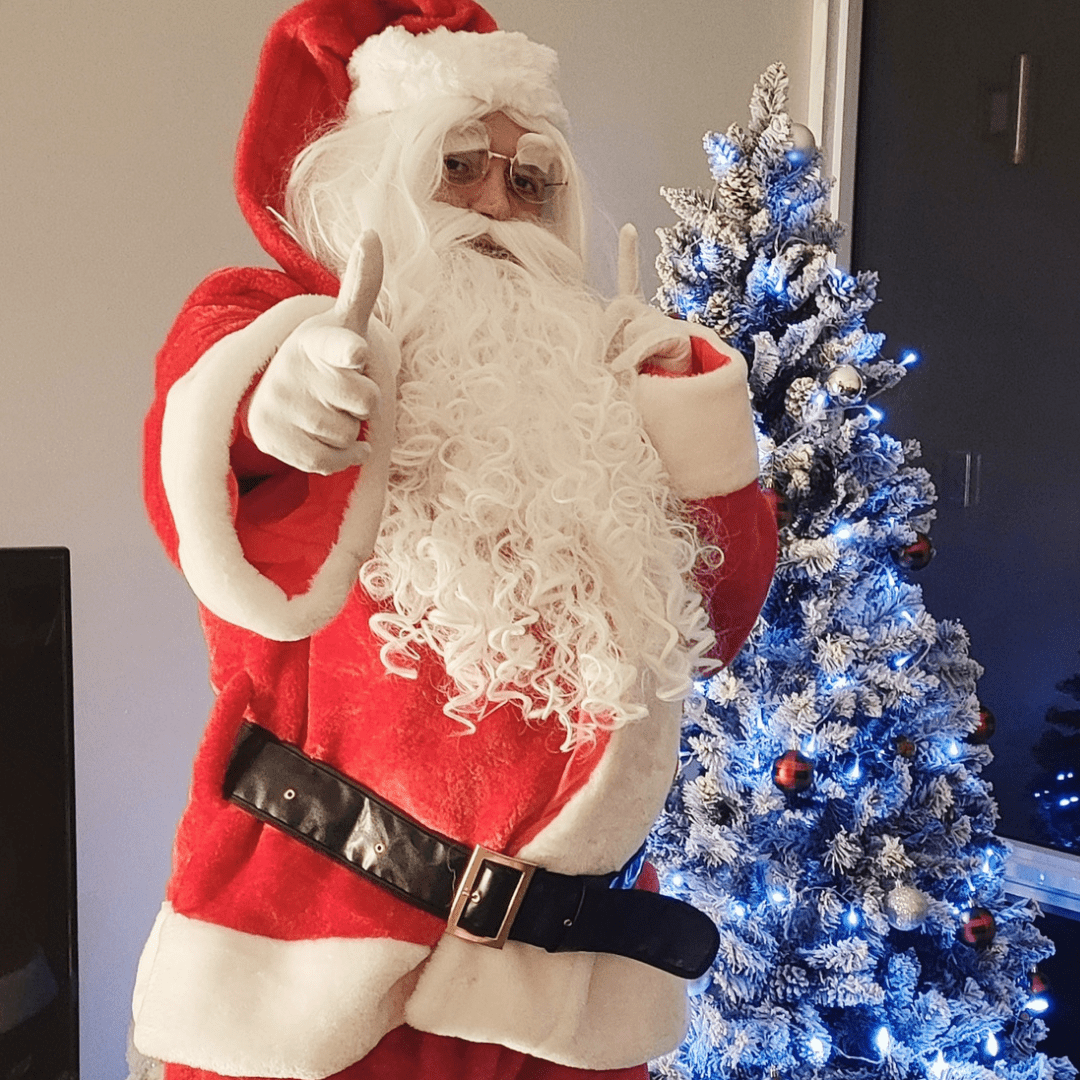 Santa Claus in Halifax