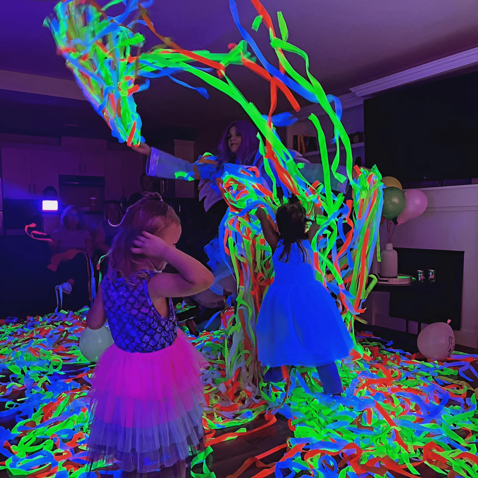 Neon disco