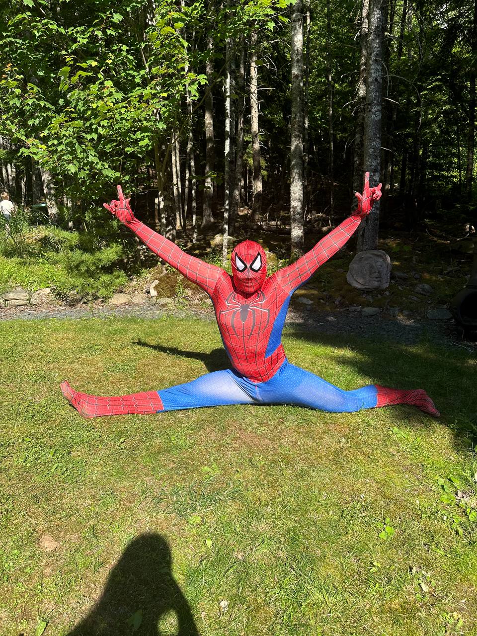 spider man in Halifax