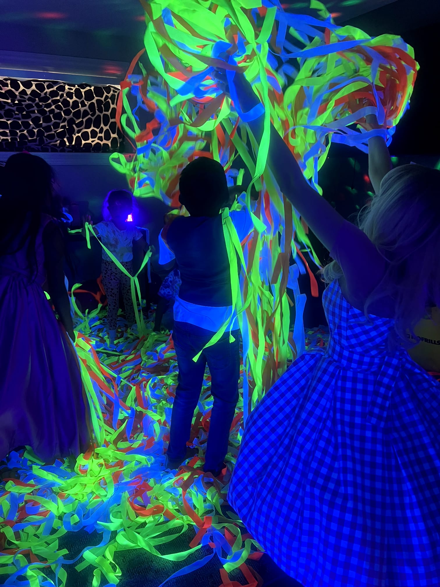 neon disco and Barbie in Halifax