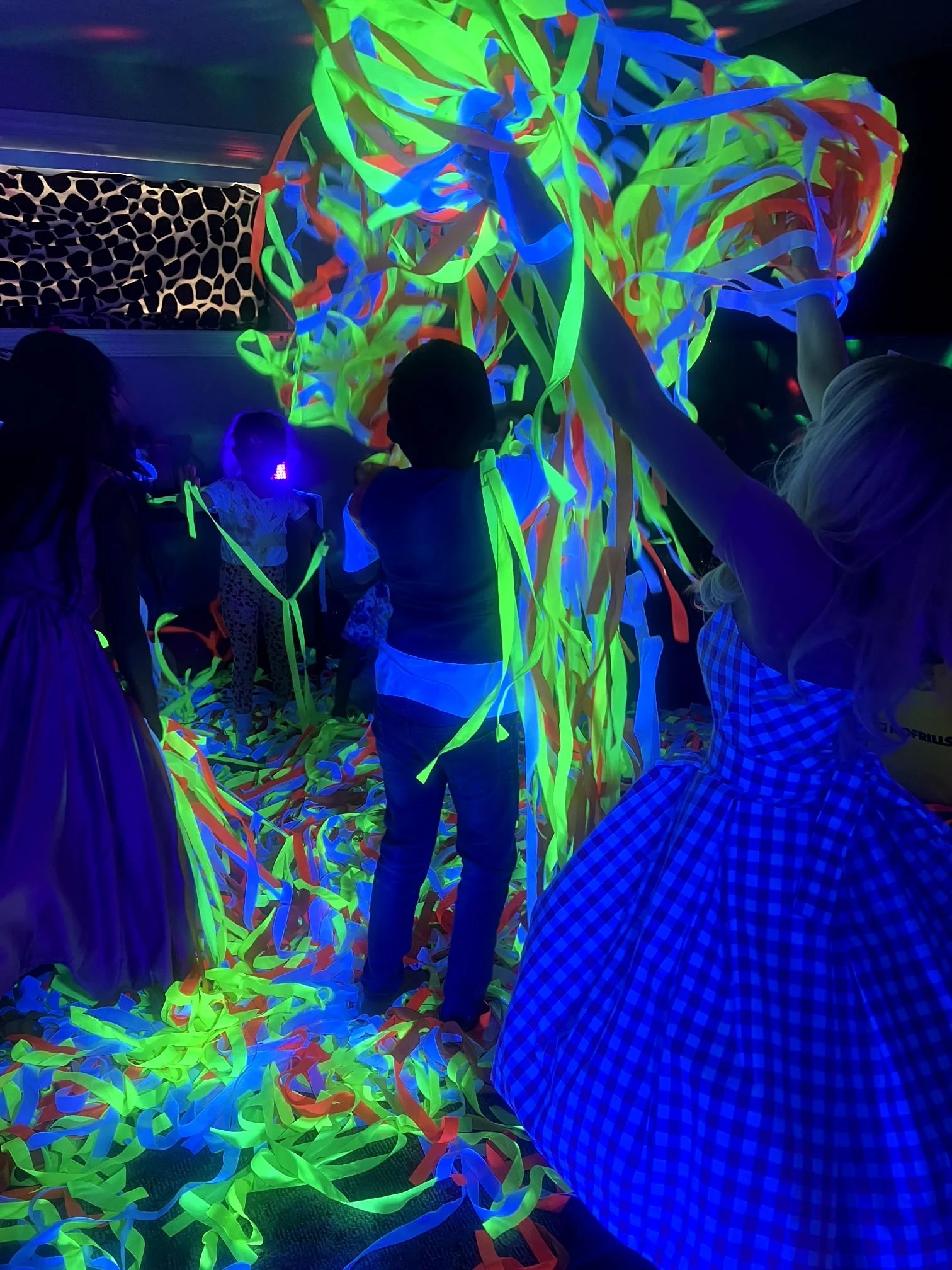 neon disco and Barbie in Halifax
