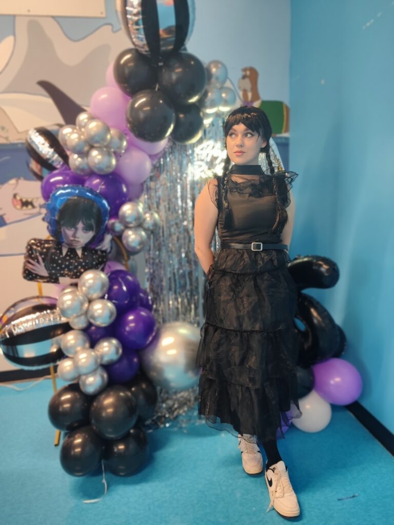 Wednesday kids birthday party in Halifax