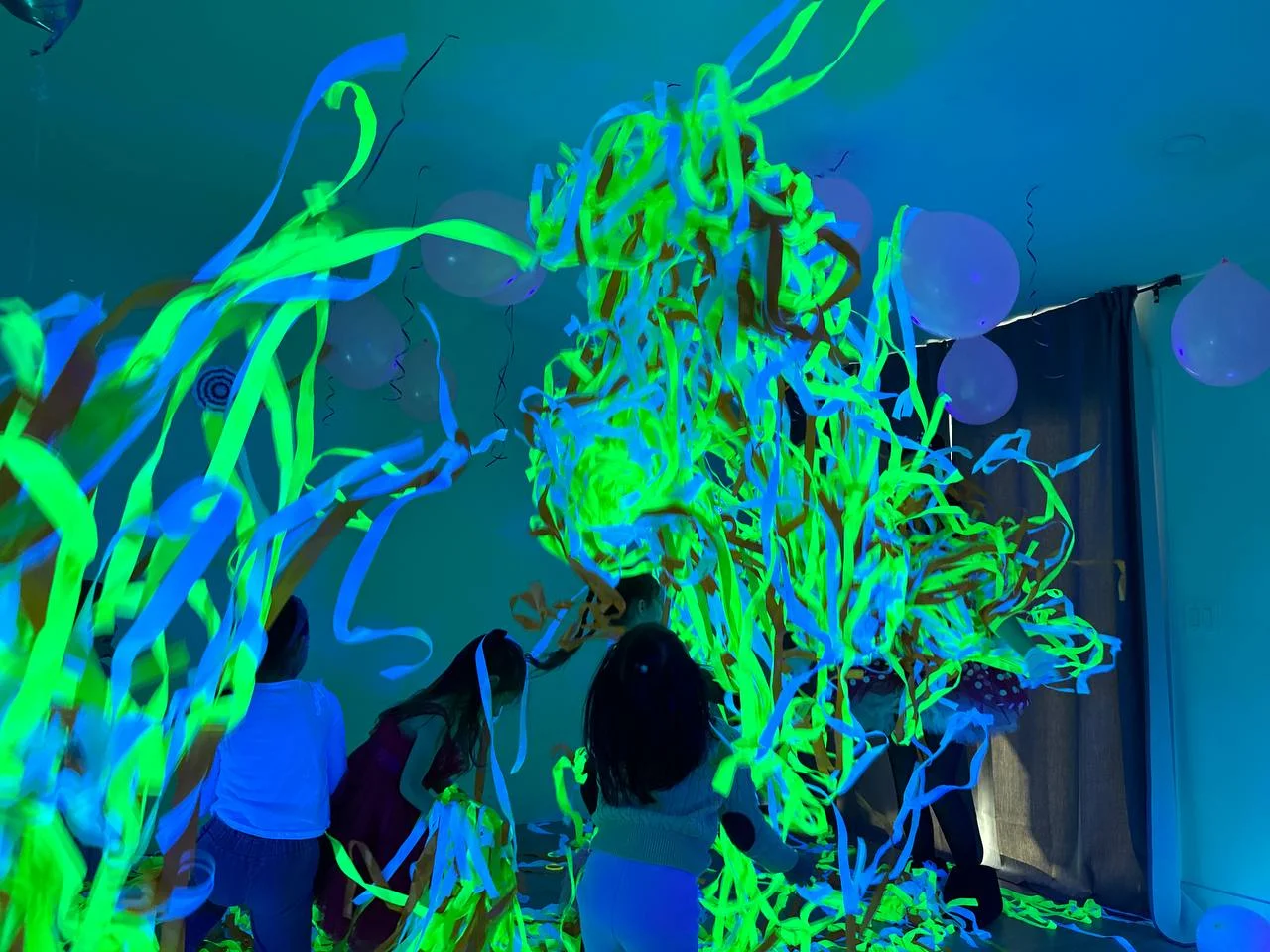 neon disco with Happy Time in Halifax