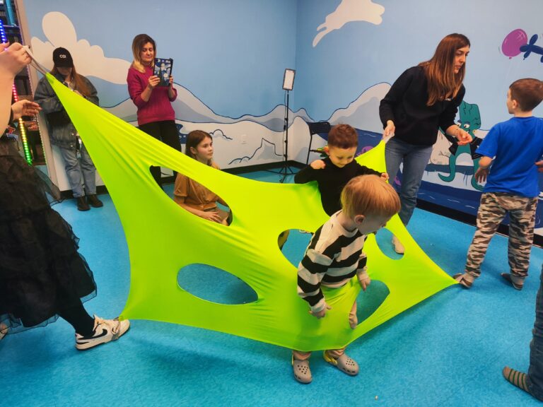 games with Happy Time in Halifax kids birthday party in halifax Party character