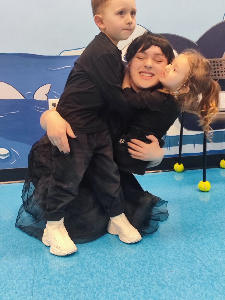 idea for kids birthday party in halifax. Wednesday party Party character