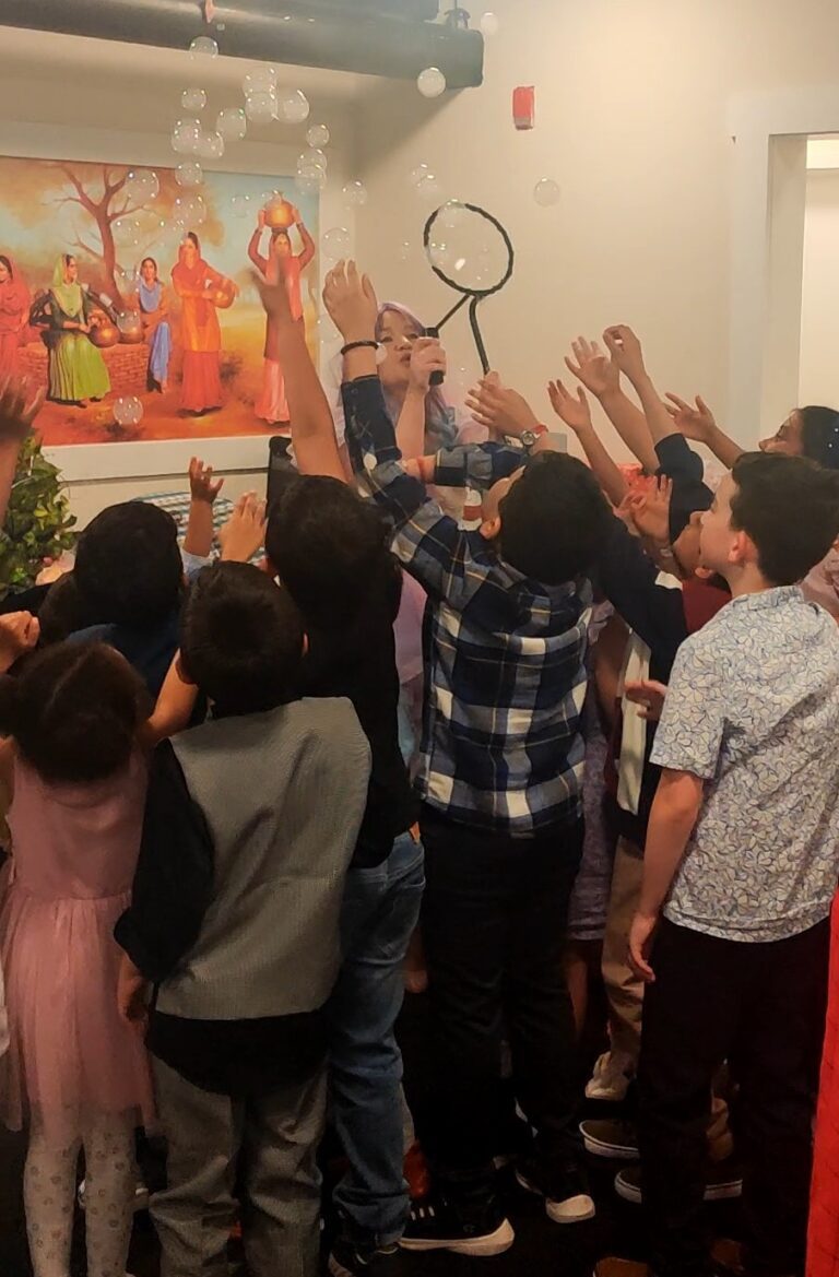 Halifax Bubbles show kids birthday party