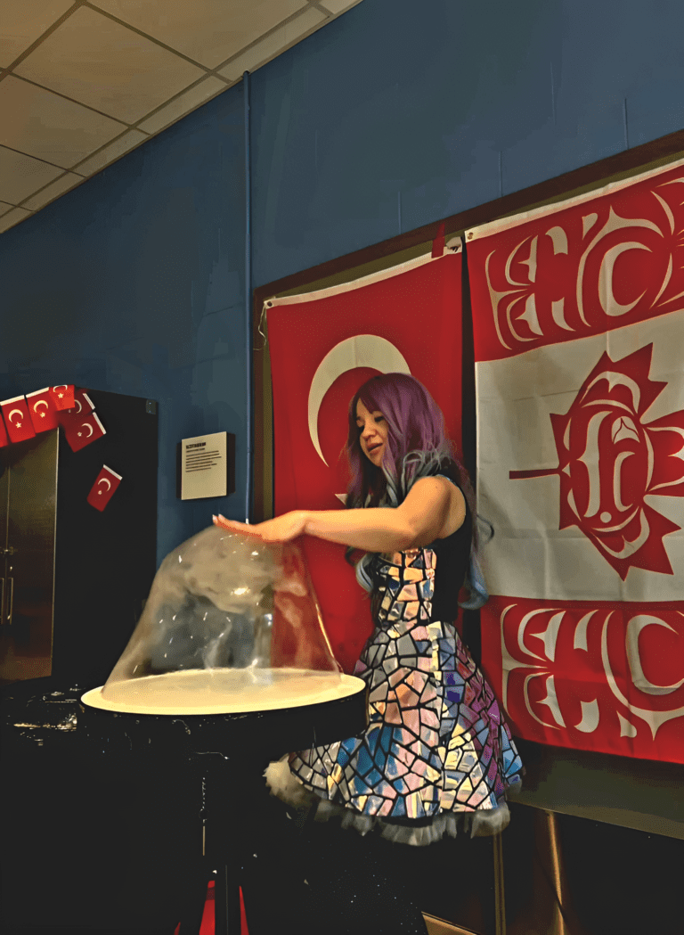 Big bubbles show kids birthday party in Halifax