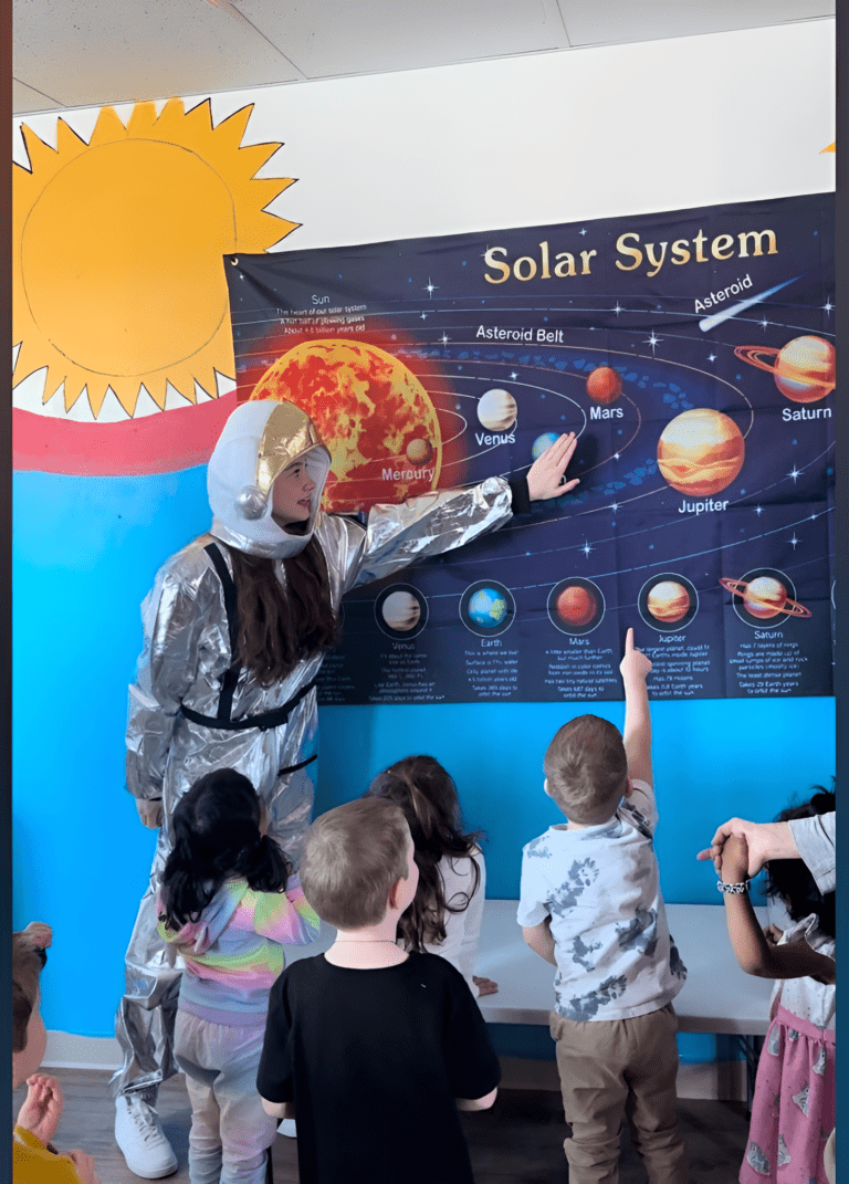 Astronaut party in Halifax