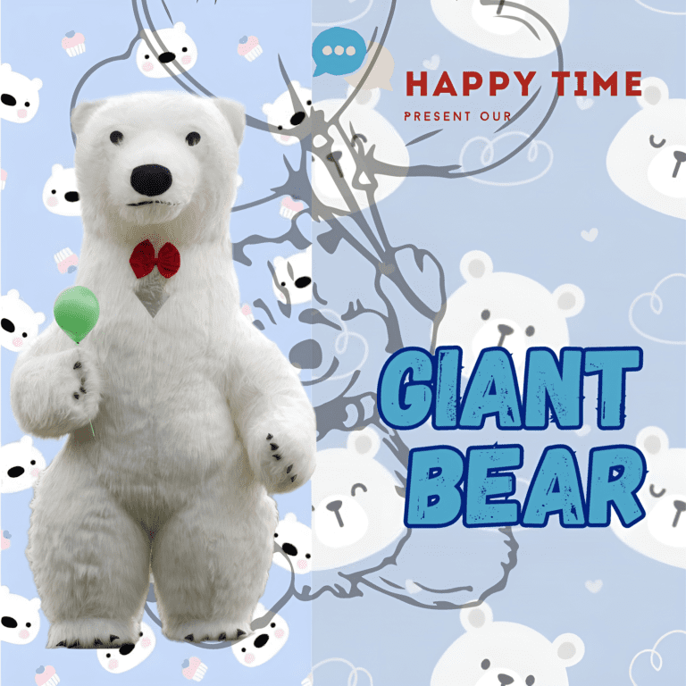 Giant bear congratulation birthday Halifax