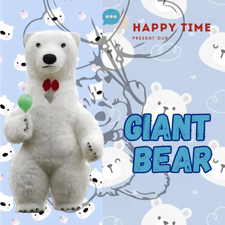 Giant bear congratulation birthday Halifax