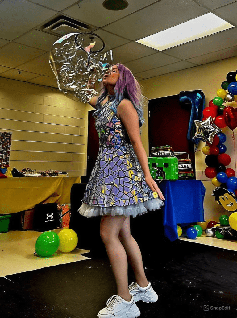 Bubbles show artist Kids Birthday Party in Halifax