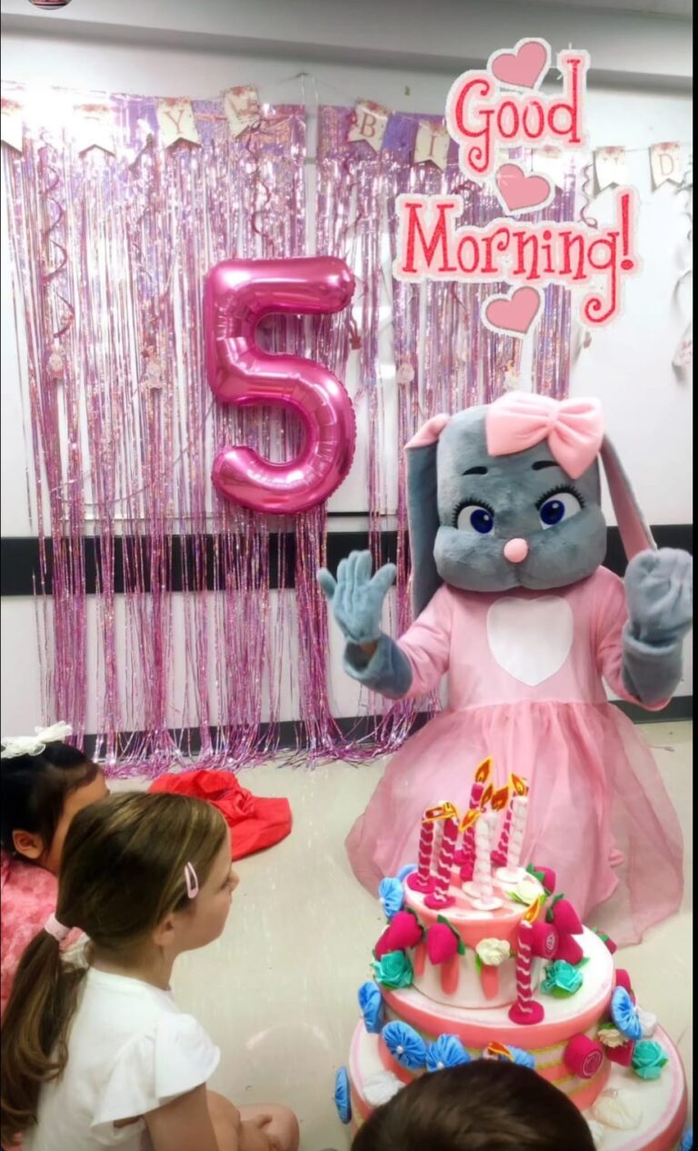 Bunny Kids birthday party in Halifax