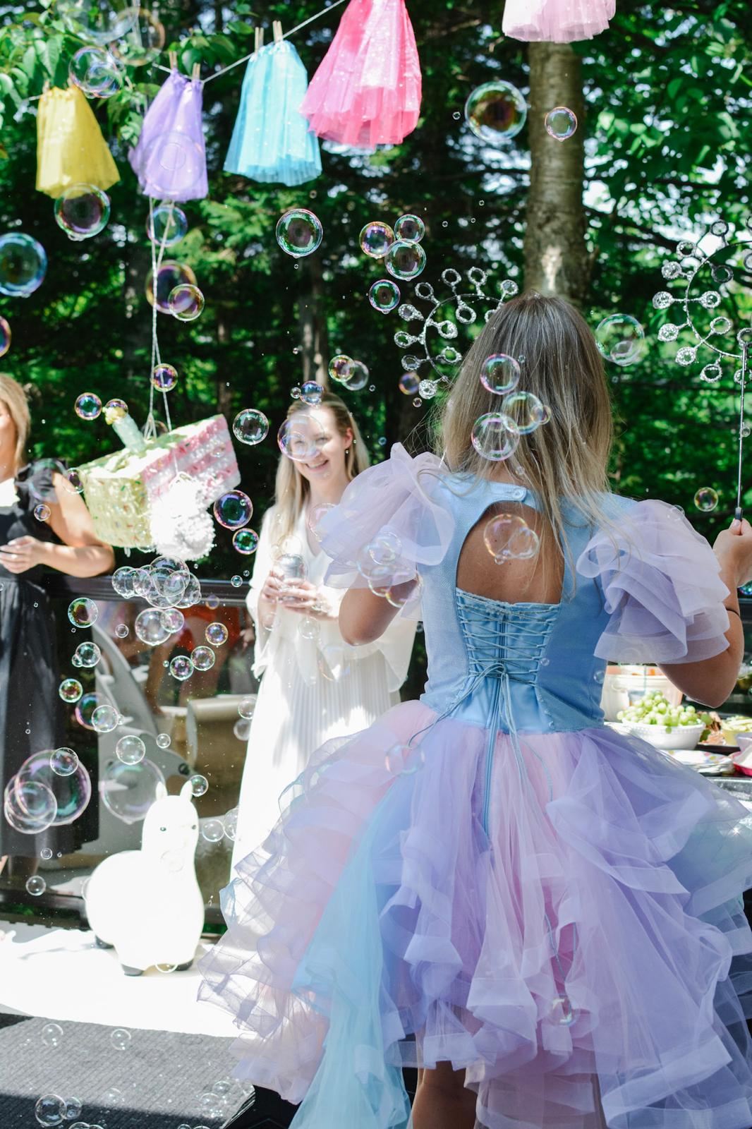 bubble show outside halifax