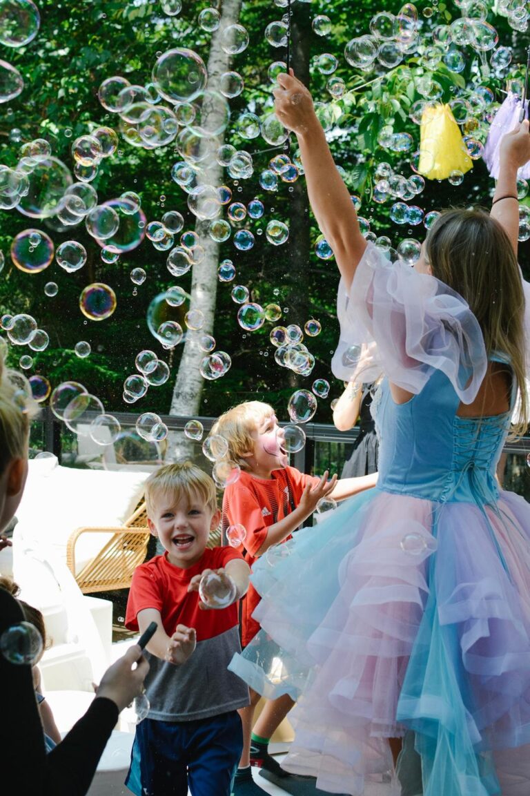 bubble show outside halifax