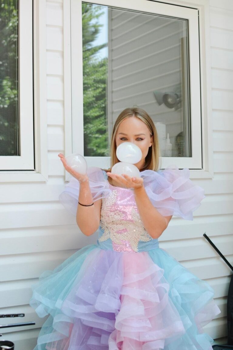 bubble show outside kids birthday halifax