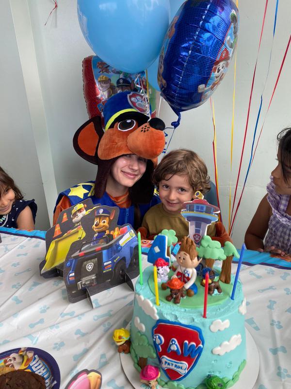 PAW Patrol Kids birthday party in Halifax