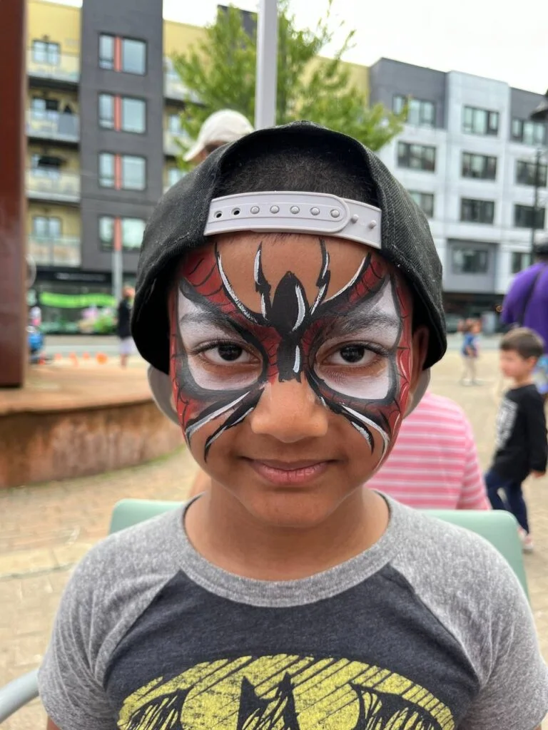 Face painting Halifax. Happy Time