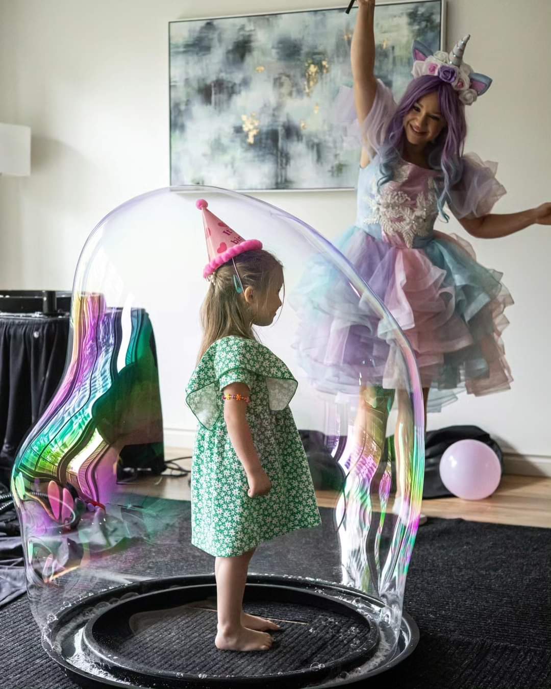 bubble show halifax