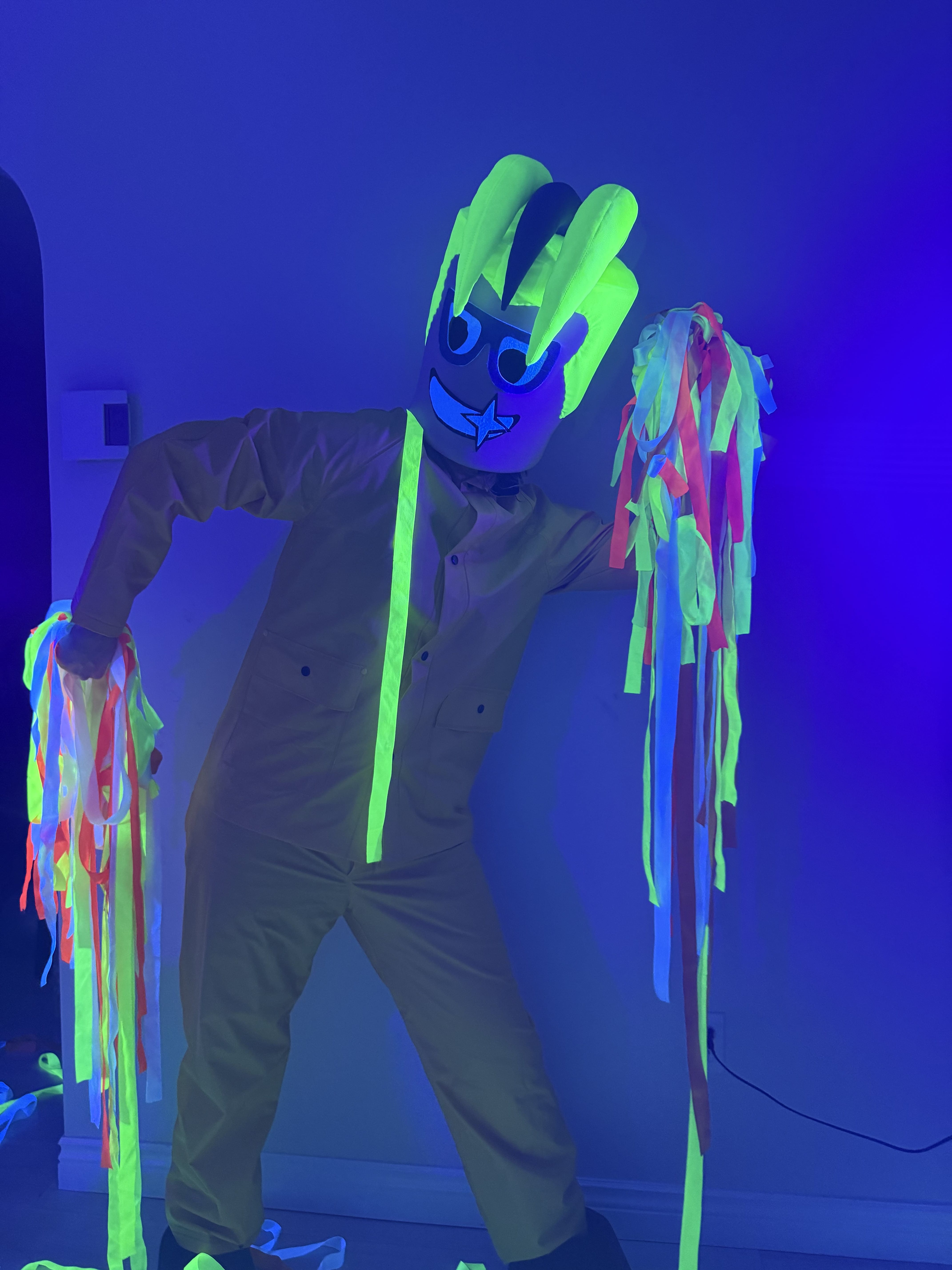 Roblox Neon disco kids party halifax