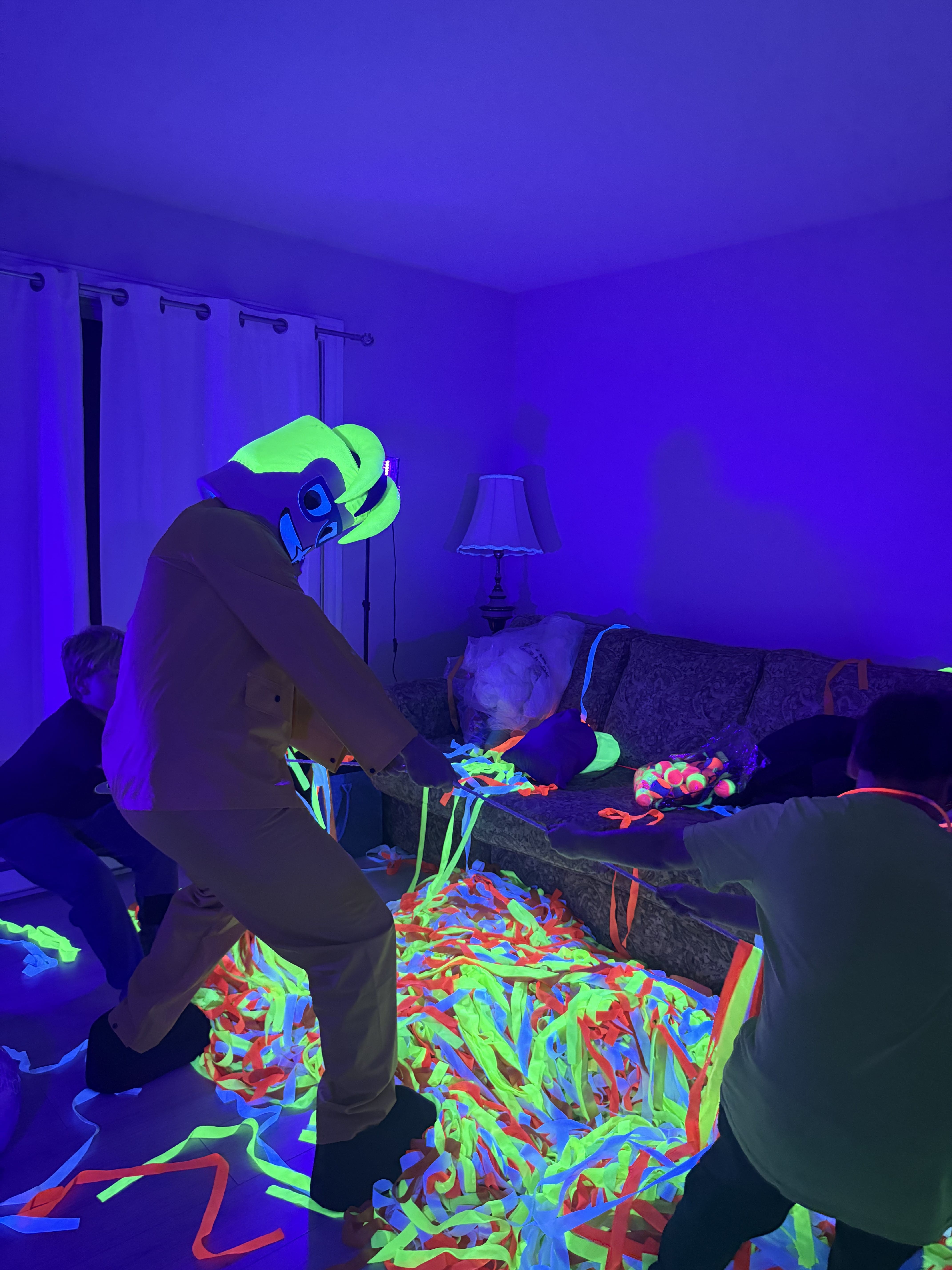 Roblox Neon disco kids party halifax