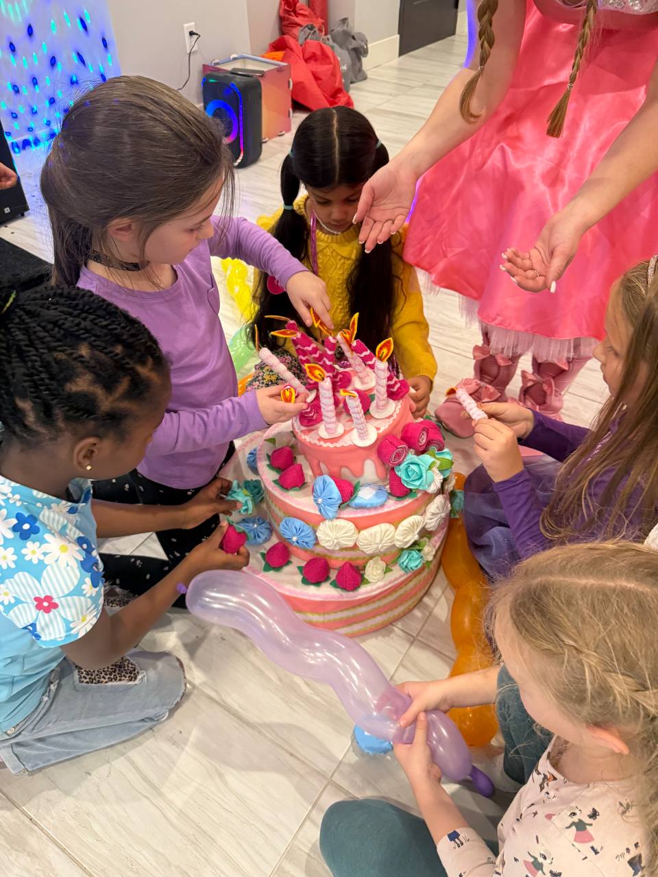 Kids party in Halifax