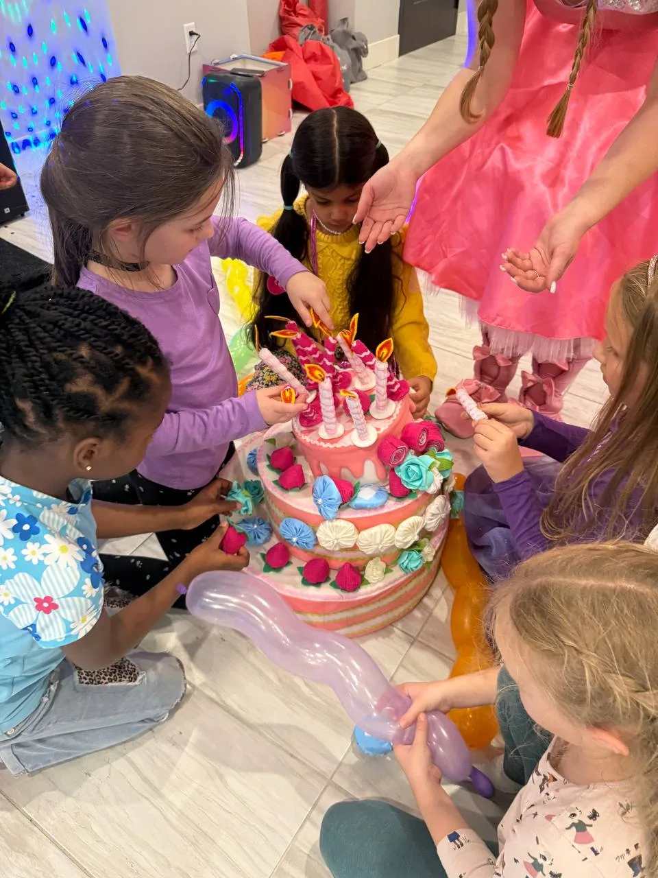 Kids party in Halifax
