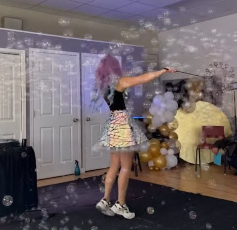 Halifax Bubbles show kids birthday party
