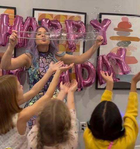 Bubbles show halifax