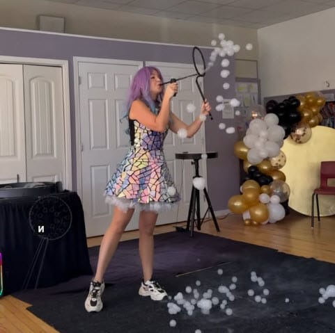Halifax Bubbles show kids birthday party