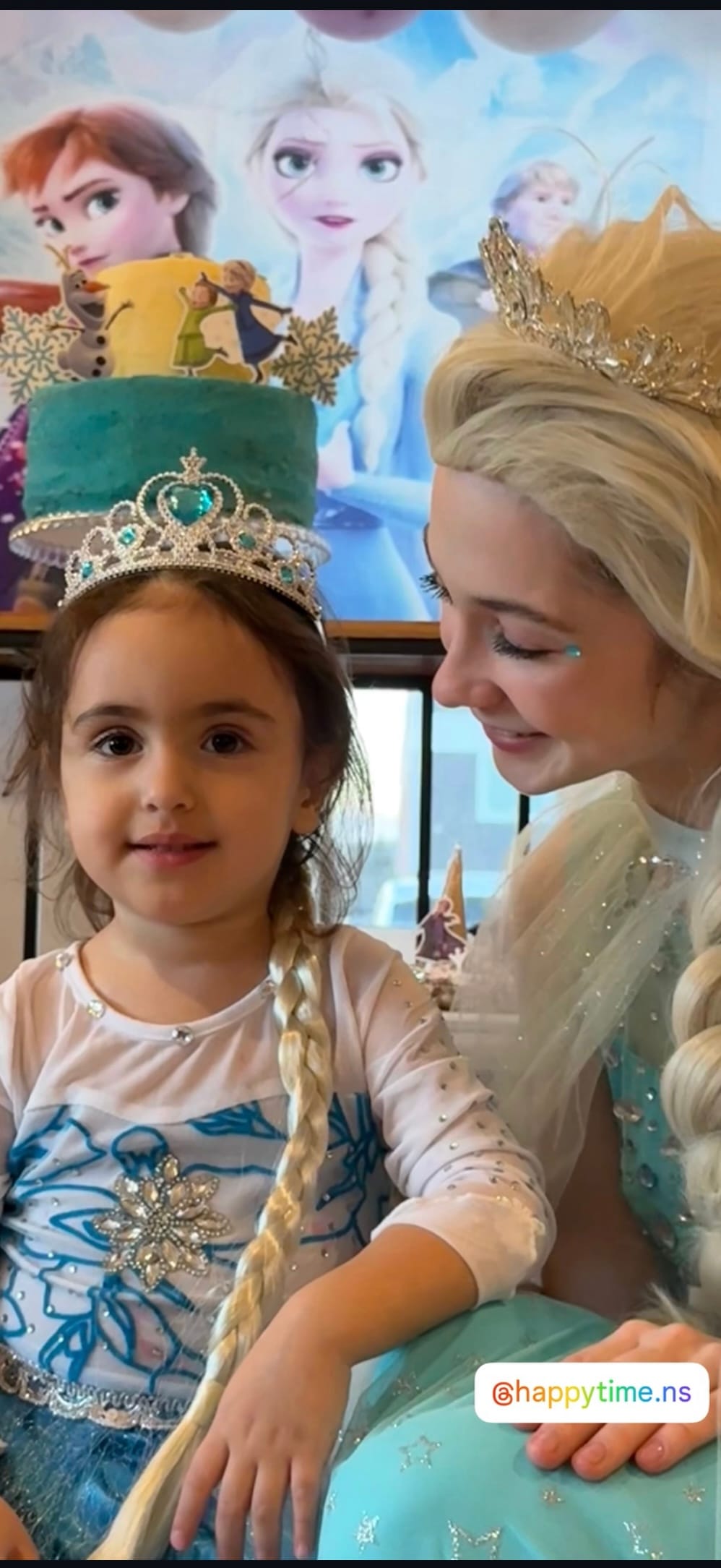 Elsa Frozen Happy Time Halifax Kids party