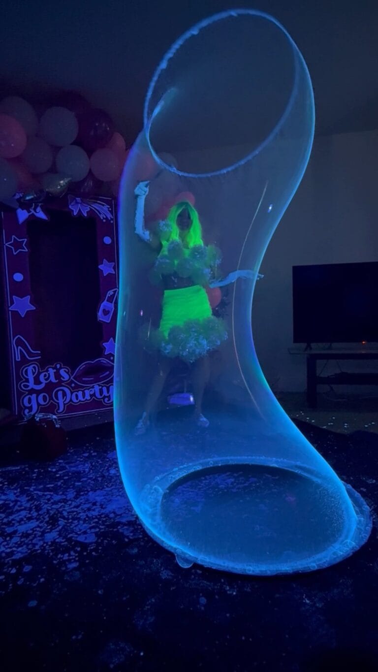 Neon Bubble show halifax