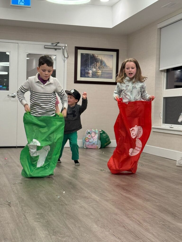 Kids Challenge Halifax Party