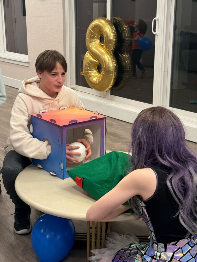 Kids Challenge Halifax Party