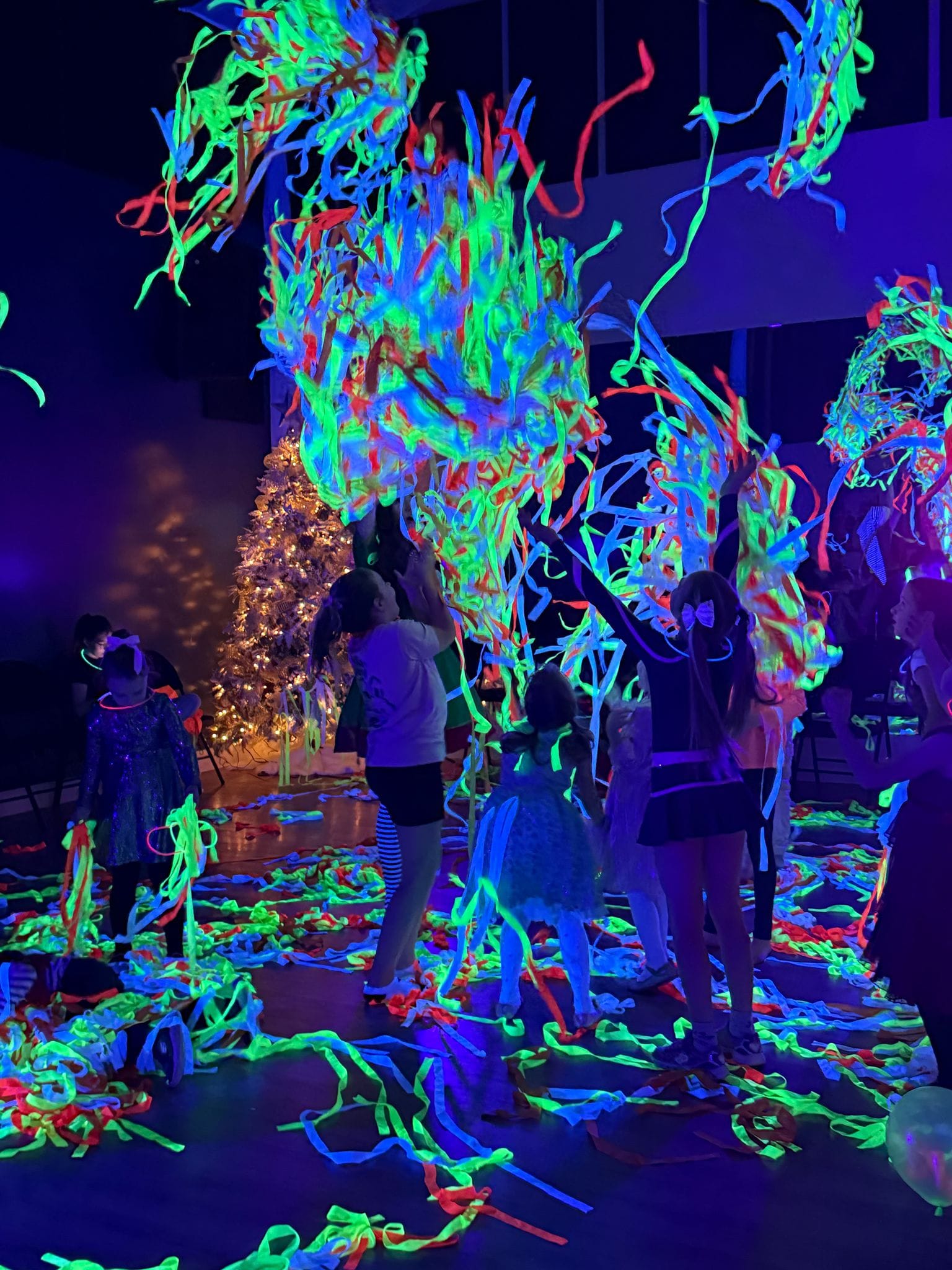 Neon Pillows Party Halifax Kids Happy Time
