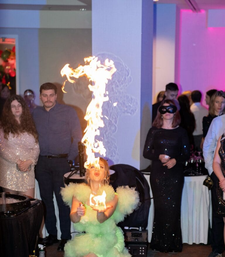 Adult's Bubble Show Wedding Halifax