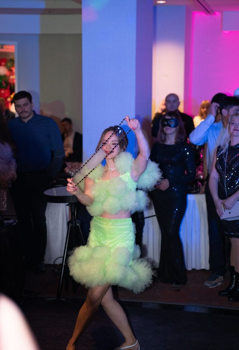 Adult's Bubble Show Wedding Halifax