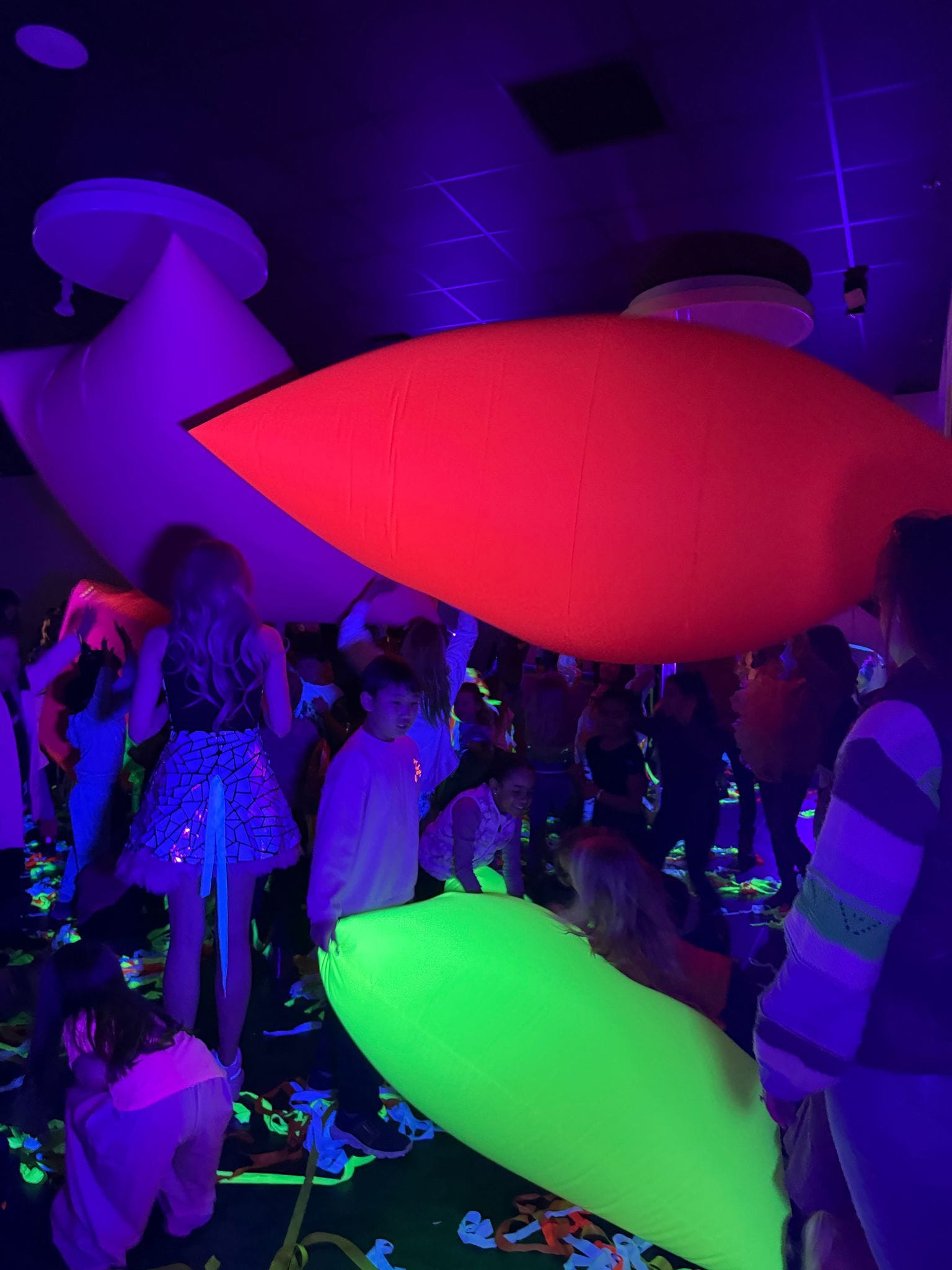 Neon Pillows Party Halifax Kids Happy Time