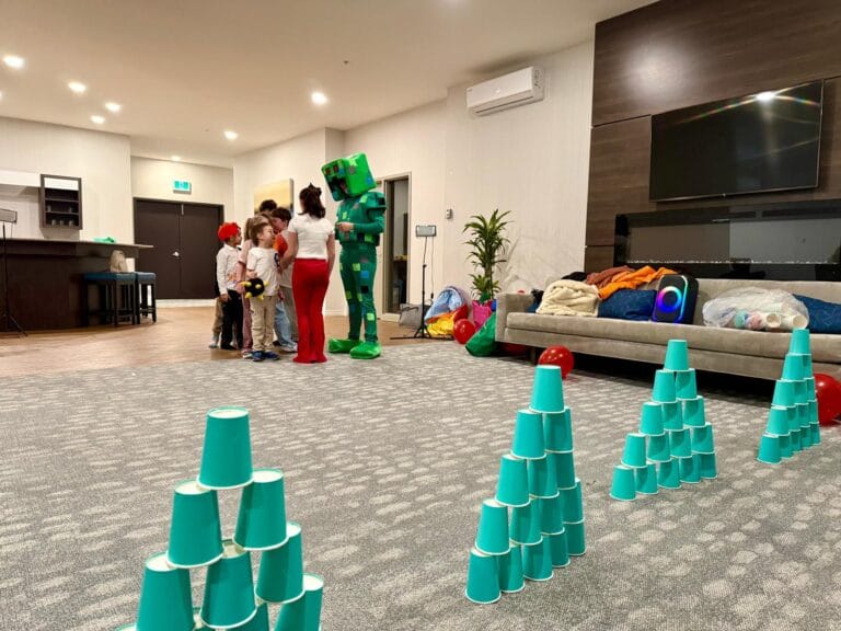 Kids Challenge Halifax Party