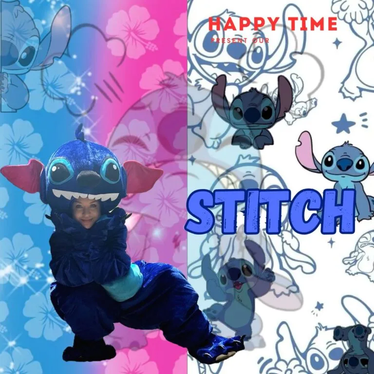 Stitch | HAPPY TIME