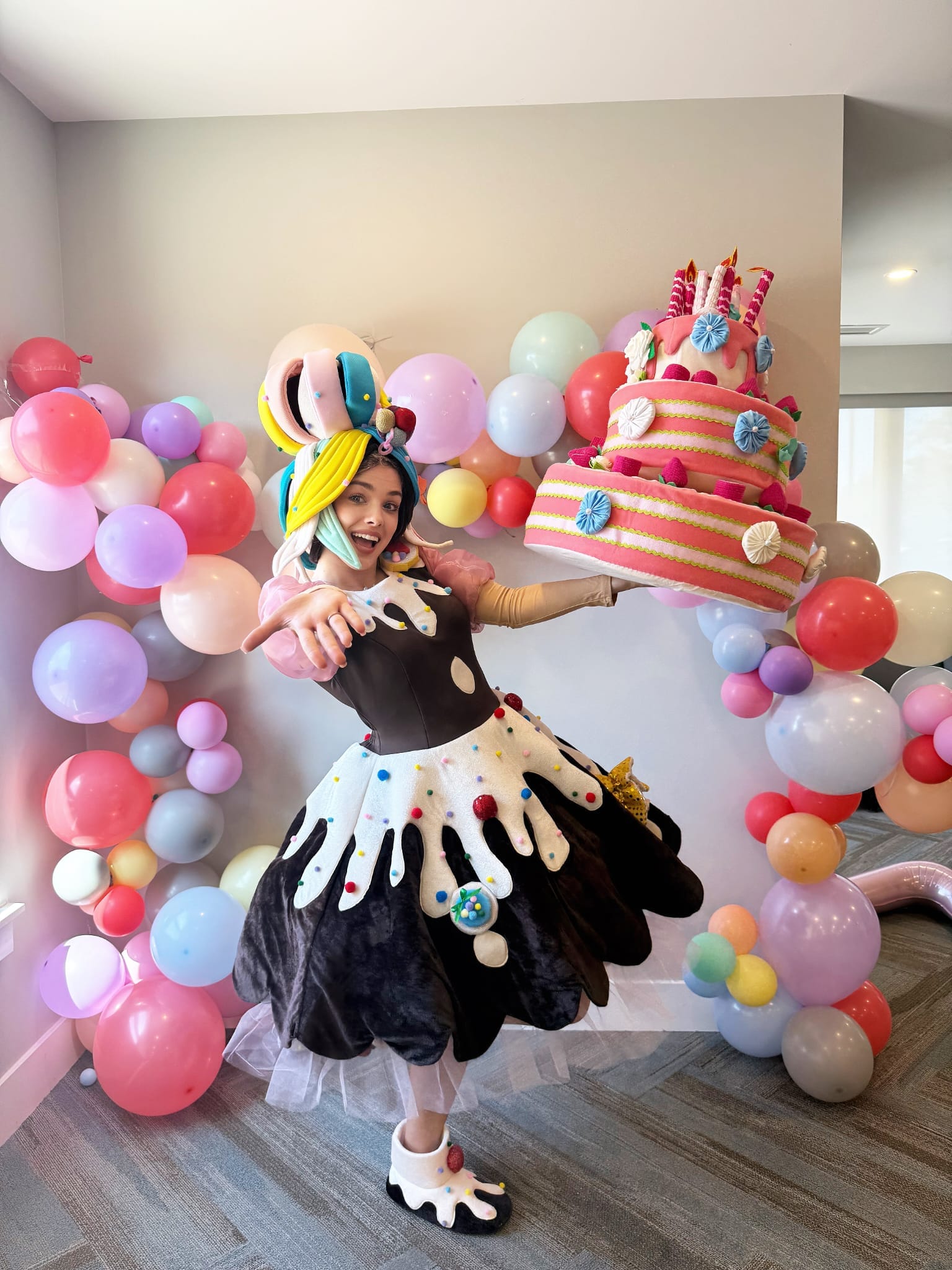 Miss ChocoPop halifax kids party