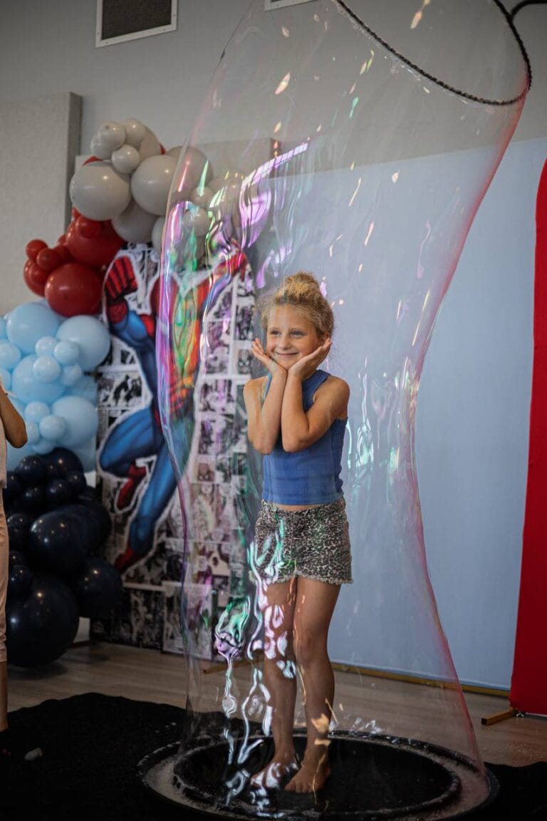 Kids party halifax Spiderman and Superman fun games