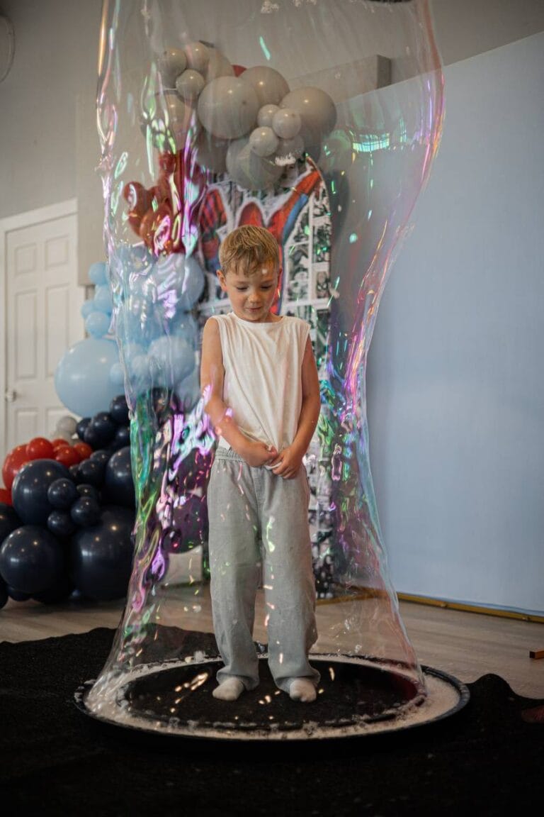 Kids party halifax kids inside the bubble