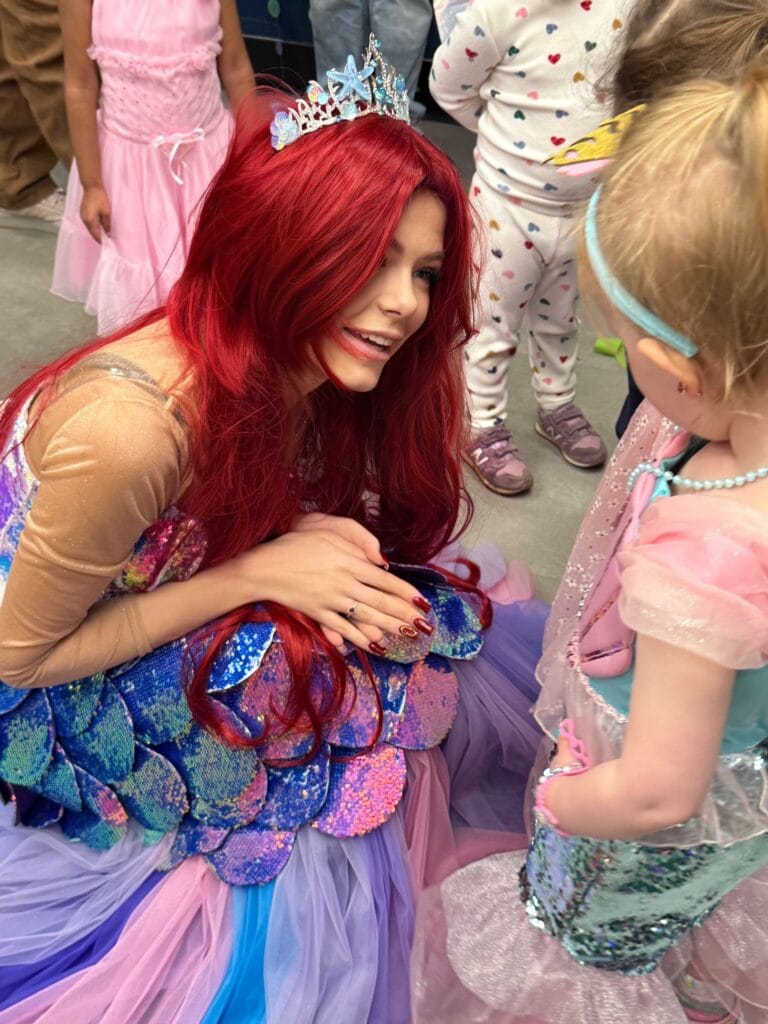 mermaid kids party halifax