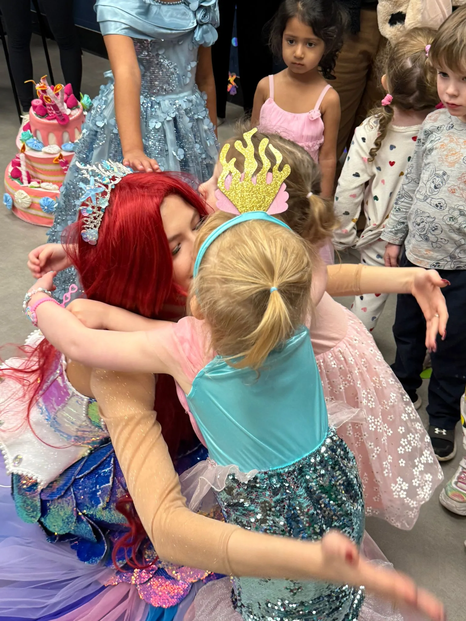 mermaid kids party halifax 1