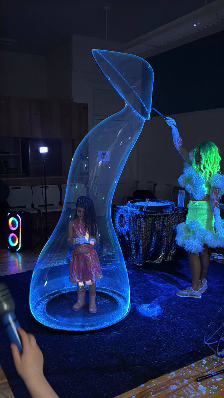 Neon disco for kids in Halifax