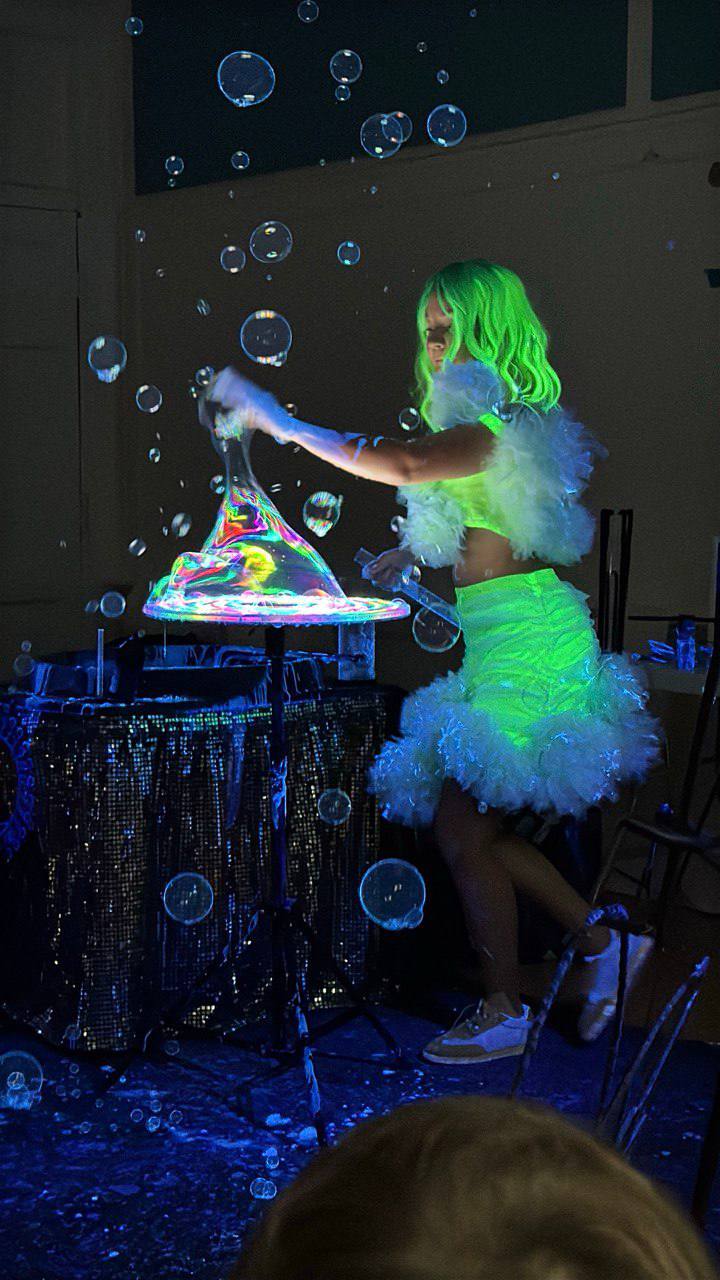 Neon disco for kids in Halifax