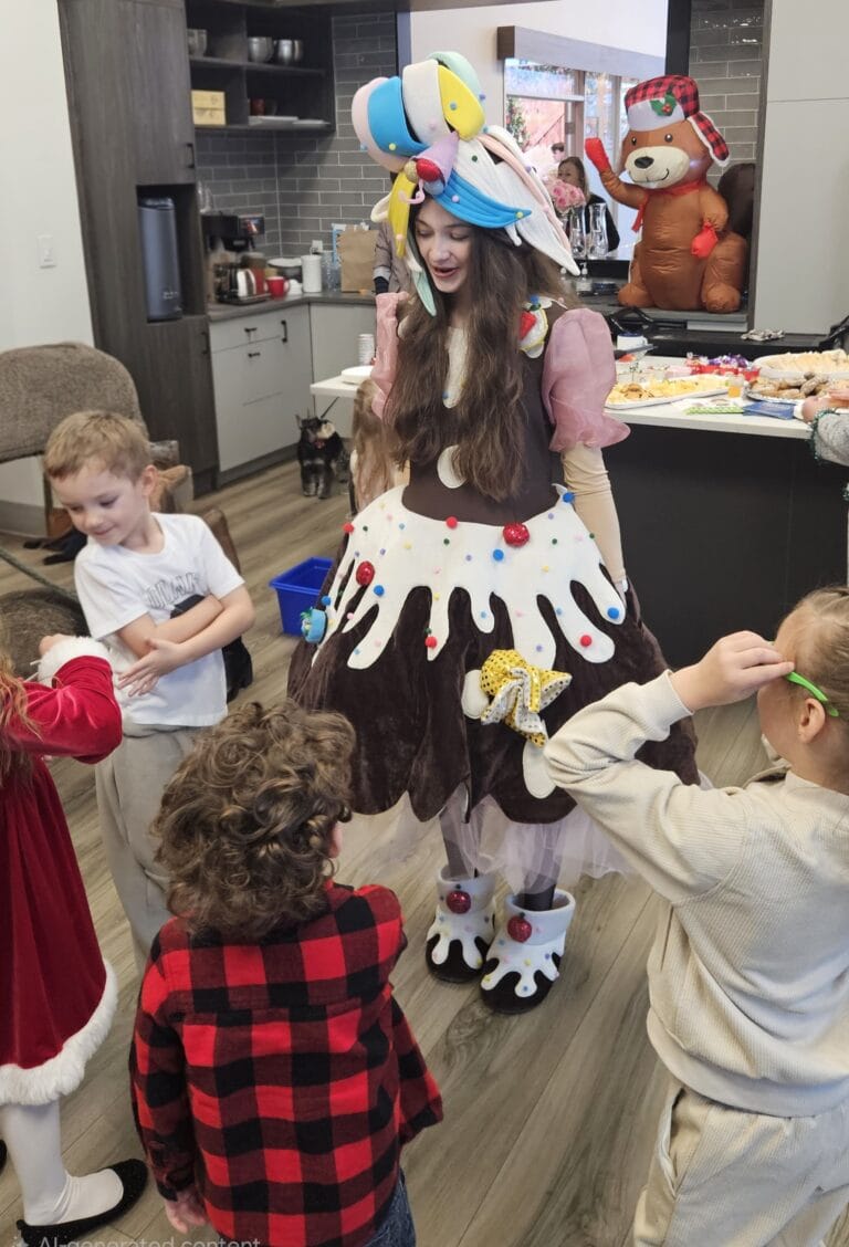 Chocopop kids party halifax