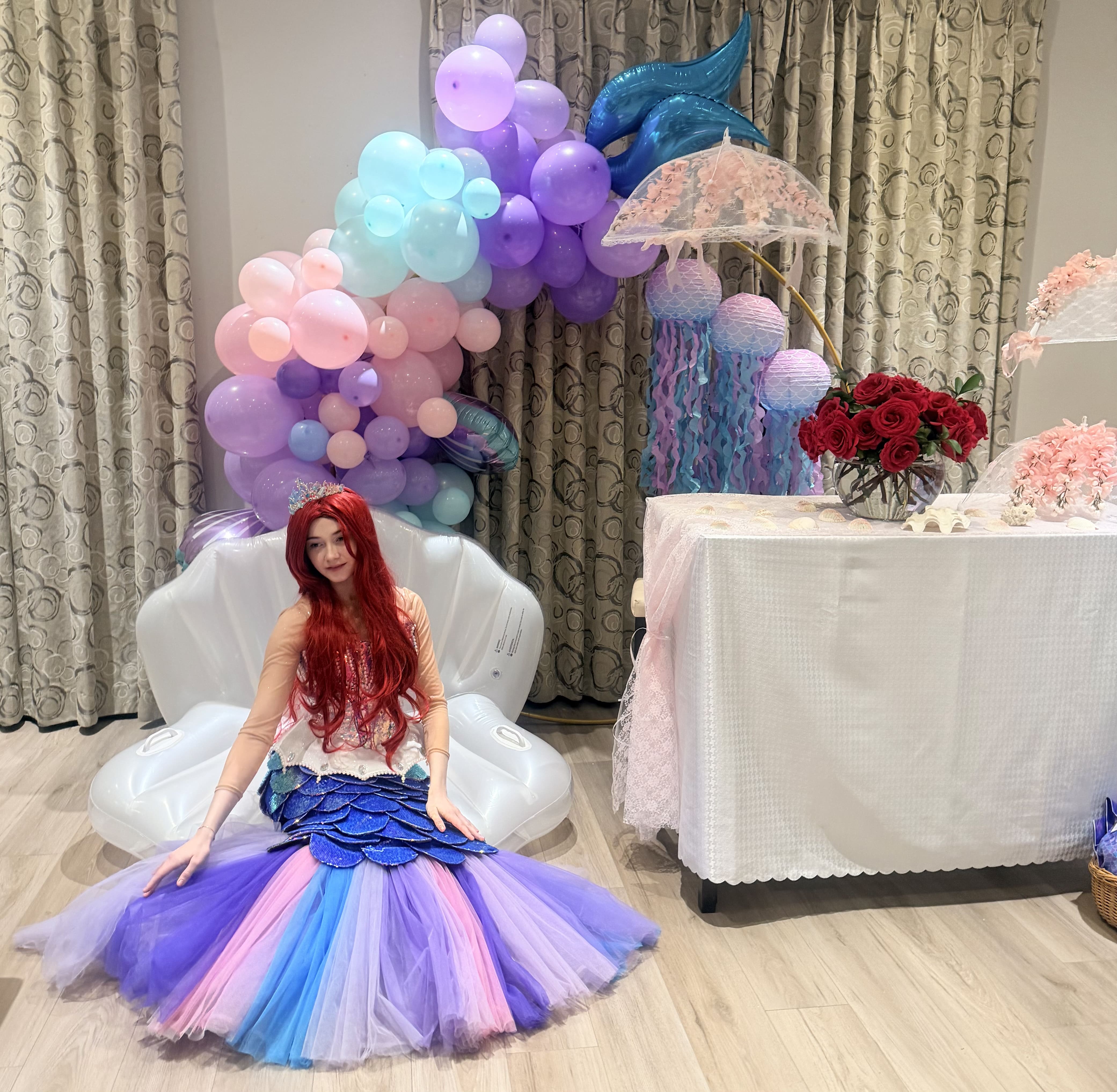 Mermaid kids party Halifax