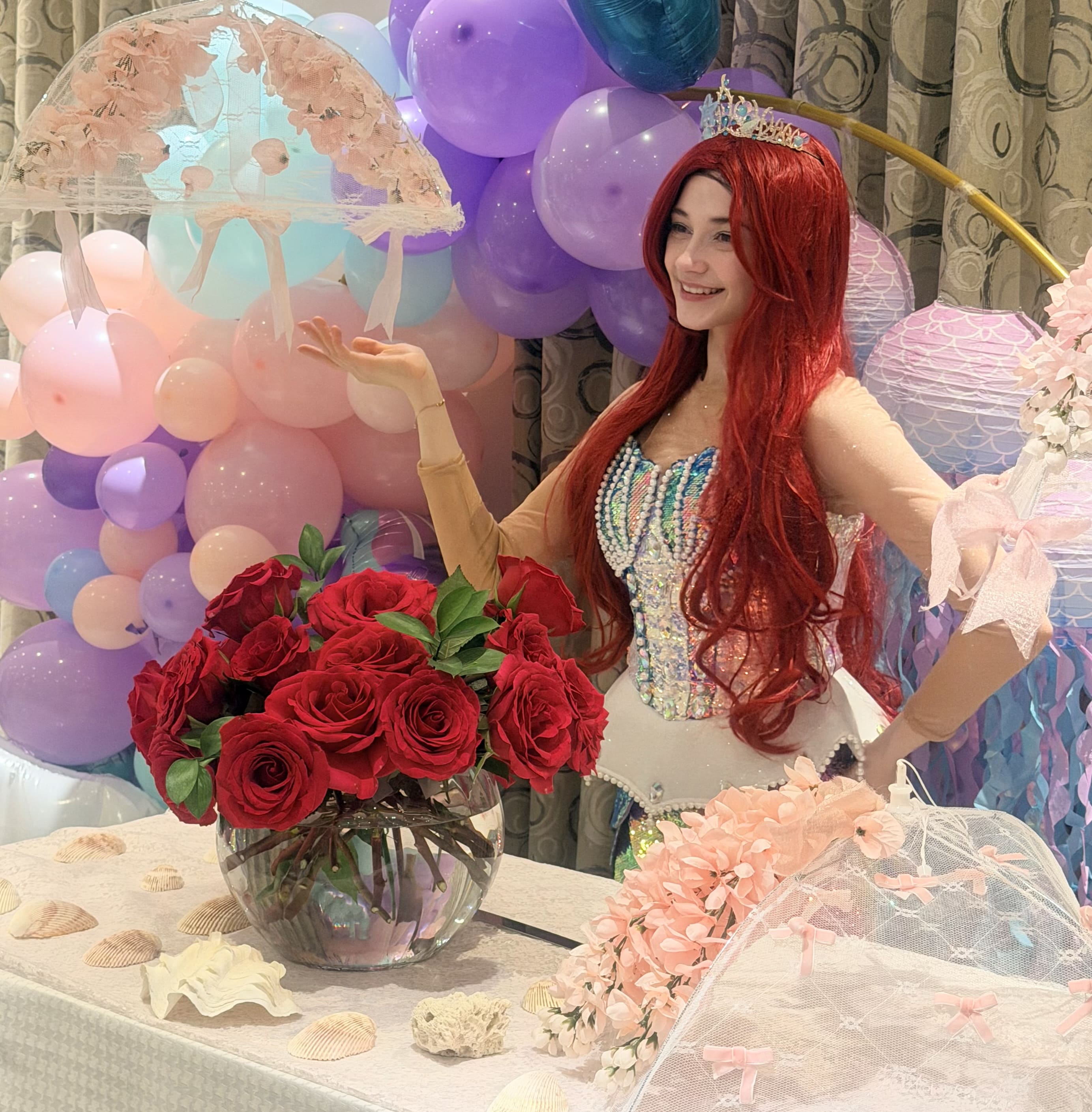 Mermaid kids party Halifax1